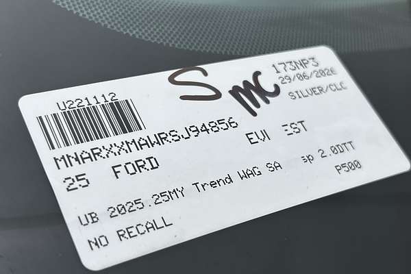 2025 Ford Everest Trend 2.0L thumb-23