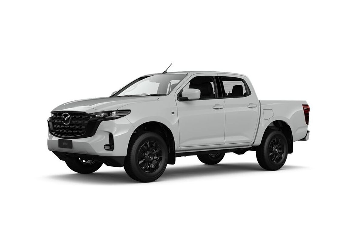 2025 Mazda BT-50 XS TF 4X4