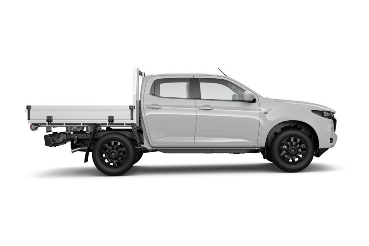 2025 Mazda BT-50 XT TF Rear Wheel Drive