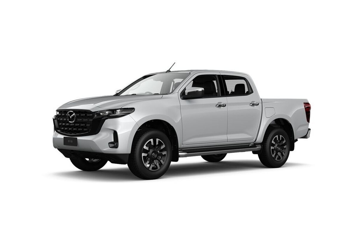 2025 Mazda BT-50 XTR TF 4X4