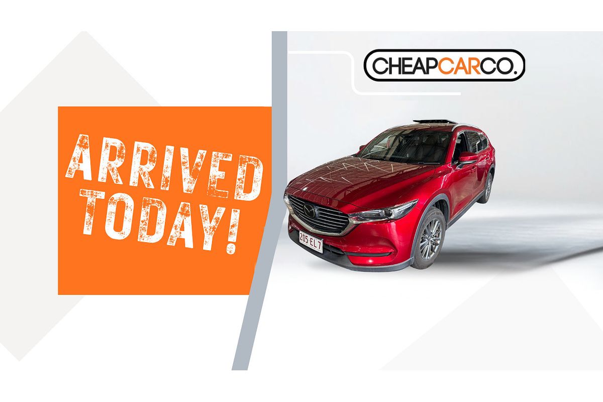 2018 Mazda CX-8 Sport KG Series