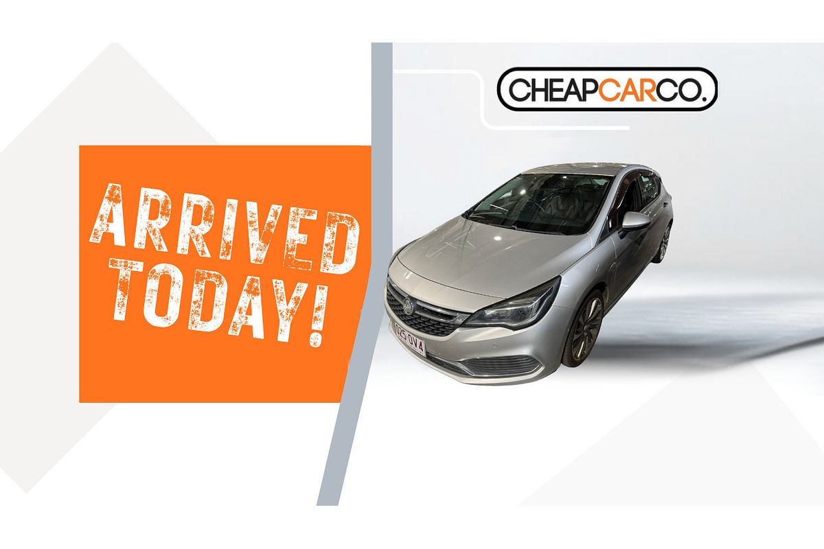 2017 Holden Astra RS-V BK