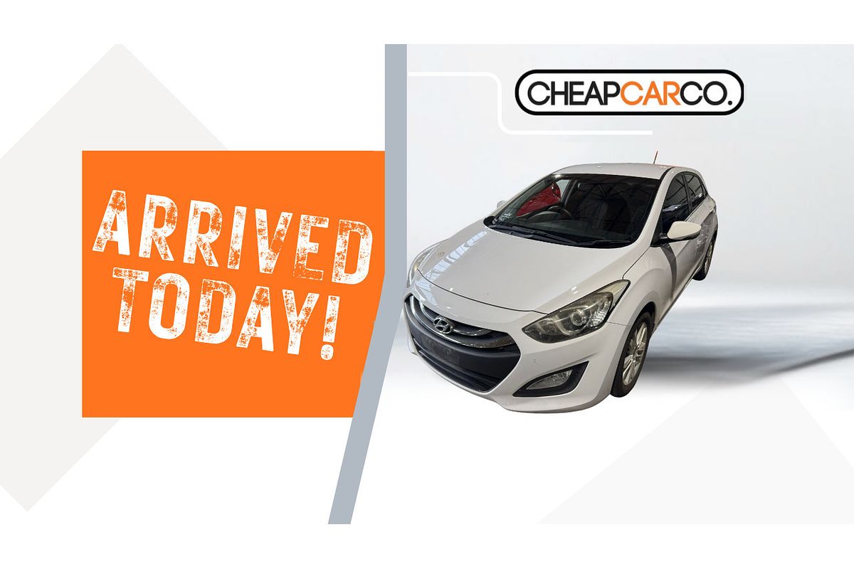 2013 Hyundai i30 Elite GD