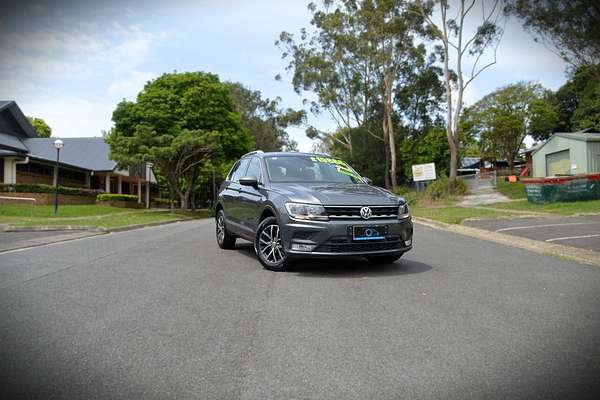 2017 Volkswagen Tiguan 132TSI Comfortline 5N