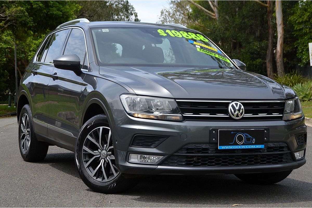 2017 Volkswagen Tiguan 132TSI Comfortline 5N