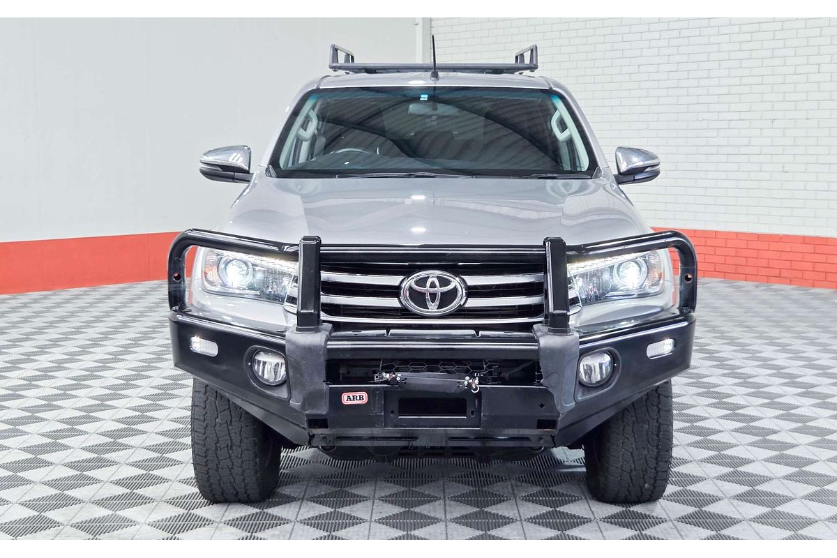 2018 Toyota Hilux SR5 GUN126R 4X4