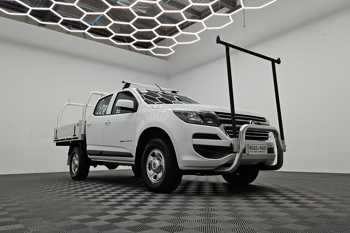 2019 Holden Colorado LS RG 4X4