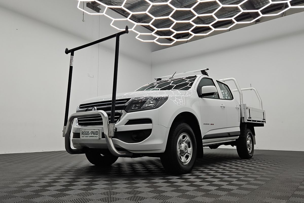 2019 Holden Colorado LS RG 4X4