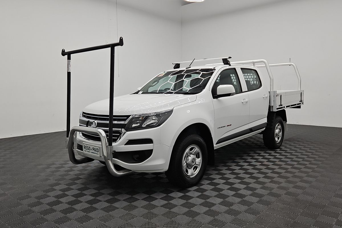 2019 Holden Colorado LS RG 4X4