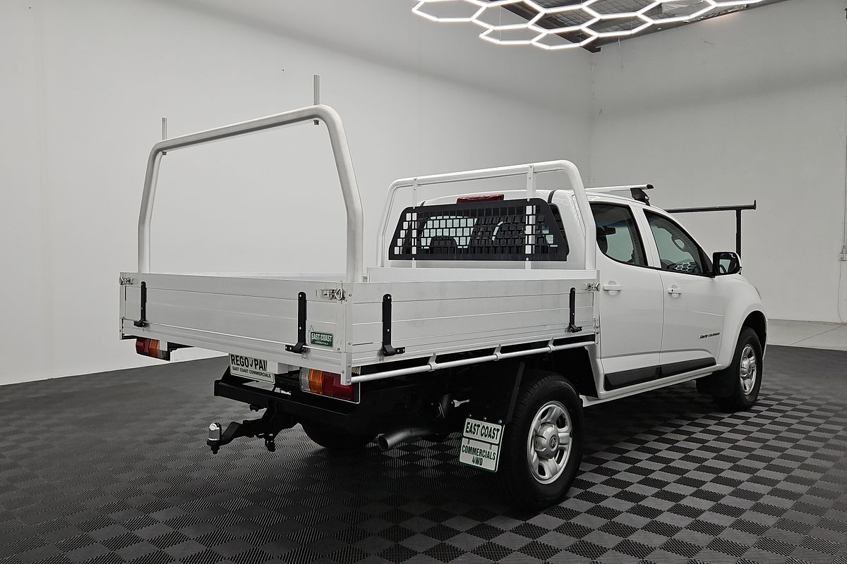 2019 Holden Colorado LS RG 4X4