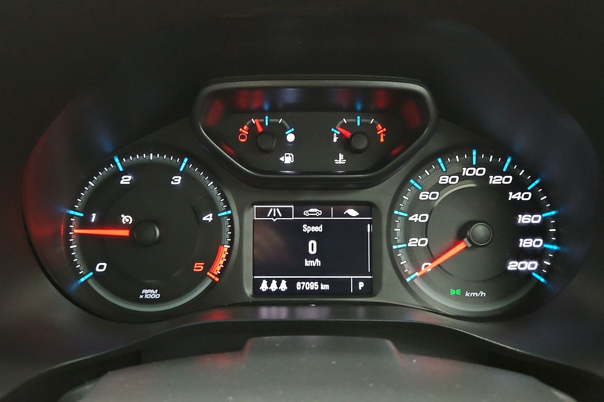 2019 Holden Colorado LS RG 4X4