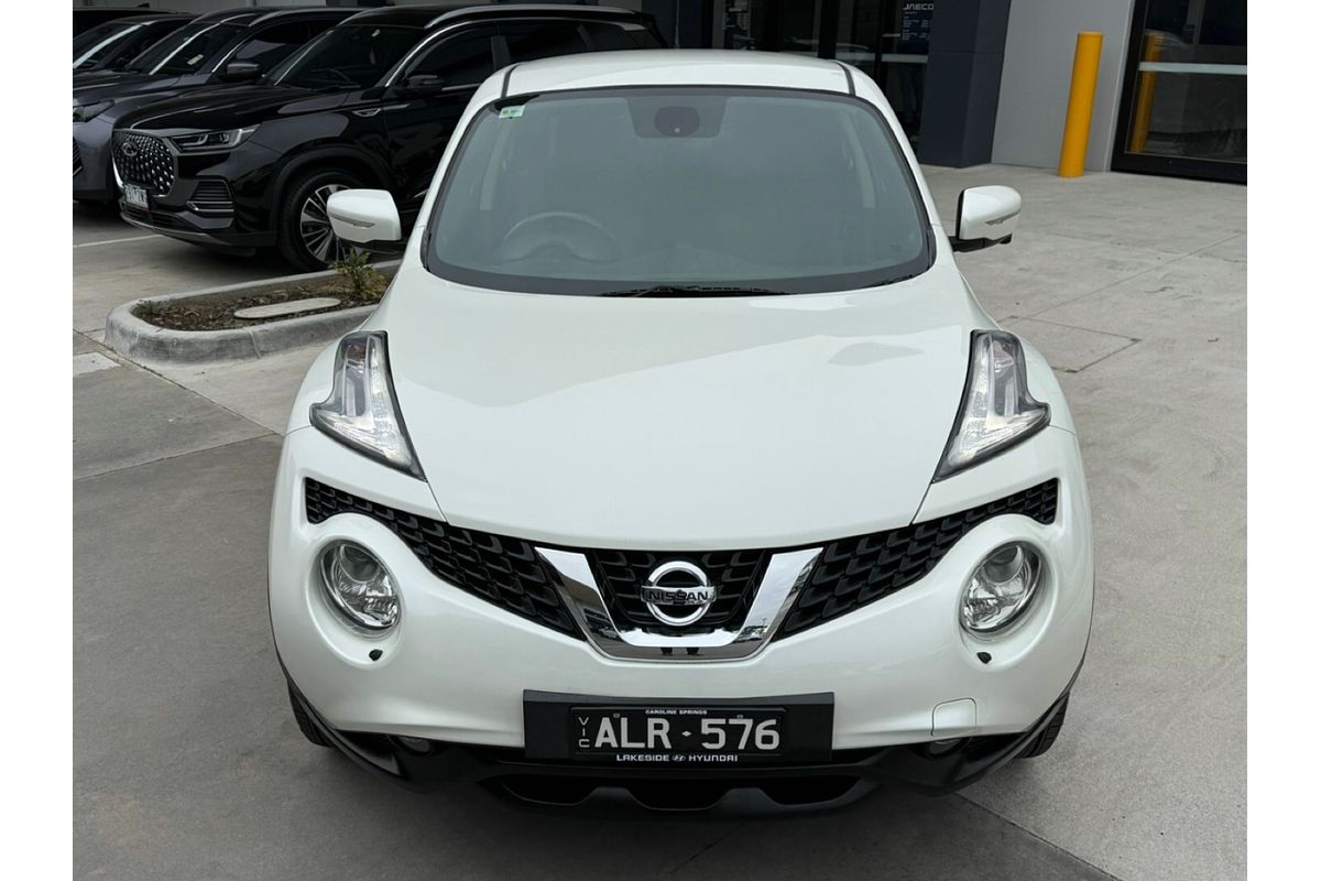 2016 Nissan JUKE Ti-S F15 Series 2