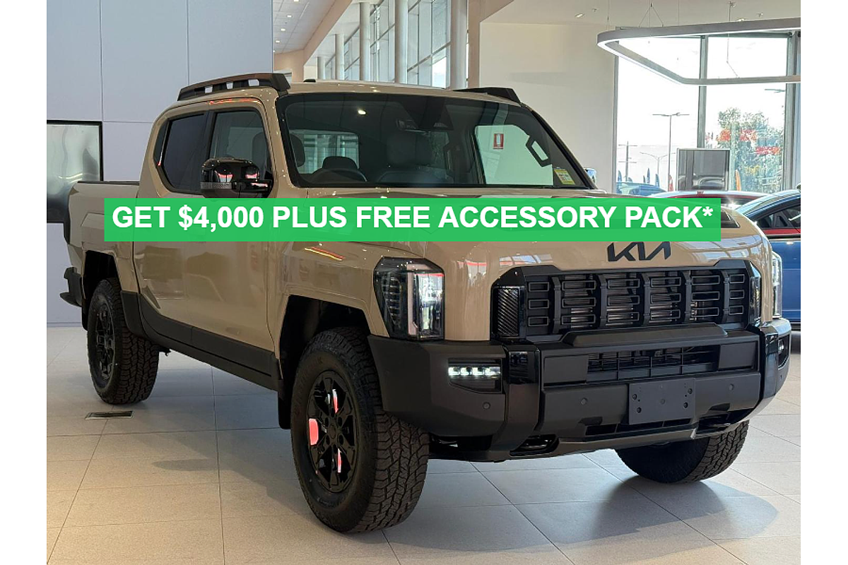 2025 Kia Tasman X-Pro TK 4X4