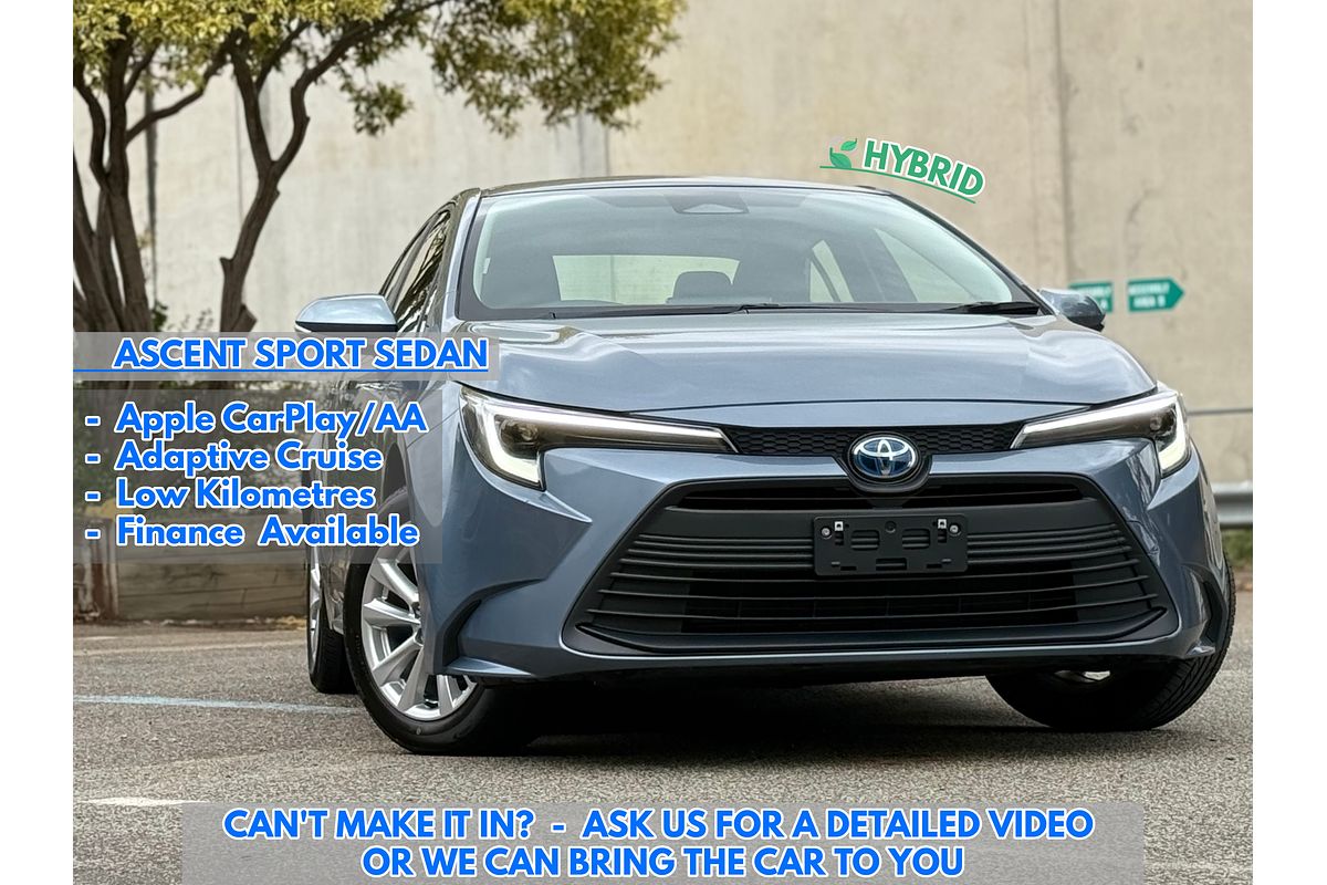 2024 Toyota Corolla Ascent Sport Hybrid ZWE219R