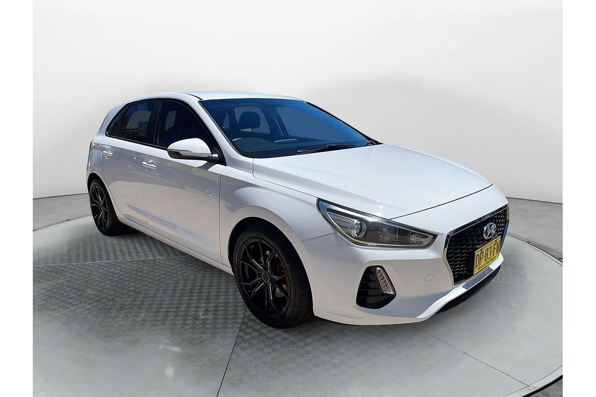 2017 Hyundai i30 Active PD