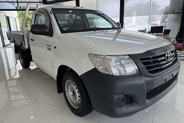 2014 Toyota Hilux Workmate TGN16R Rear Wheel Drive