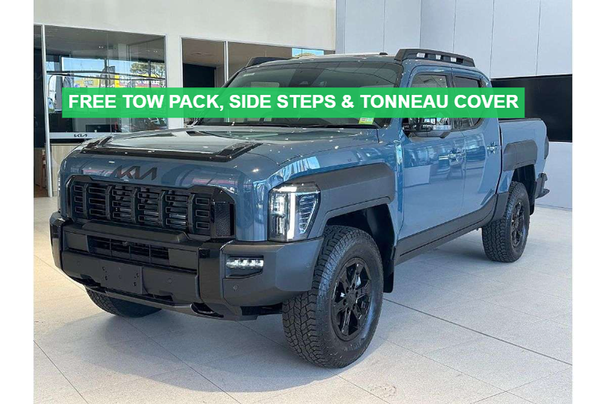 2025 Kia Tasman X-Pro TK 4X4