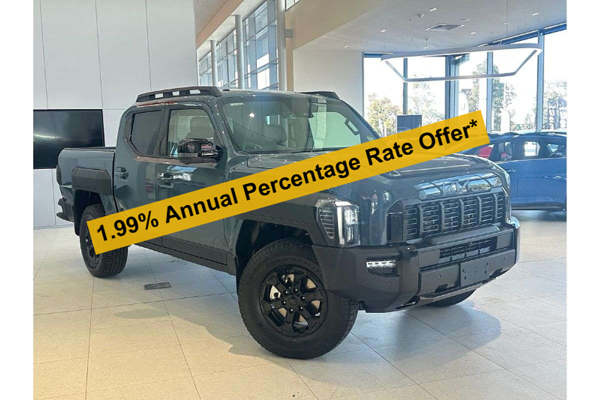 2025 Kia Tasman X-Pro TK 4X4