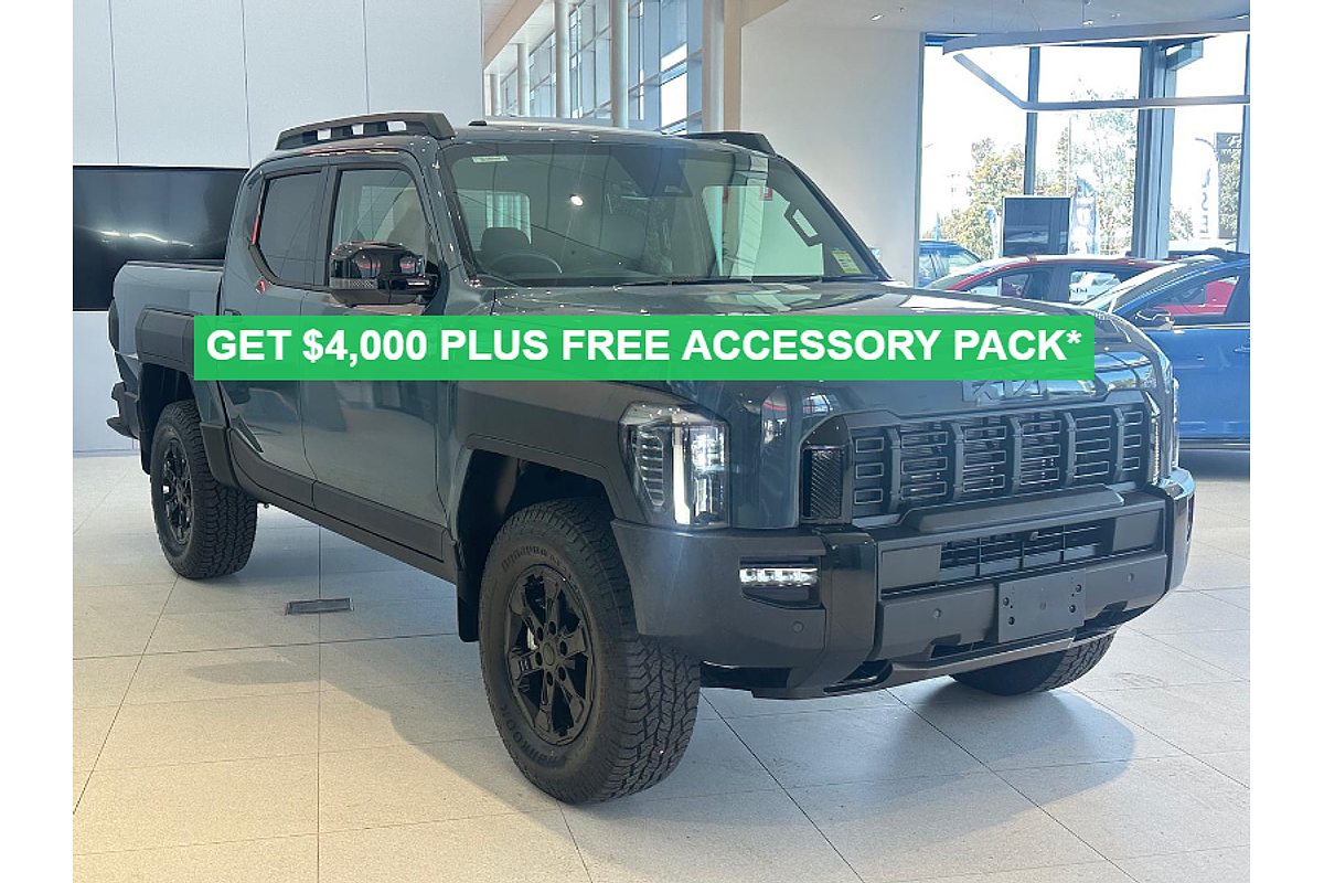 2025 Kia Tasman X-Pro TK 4X4