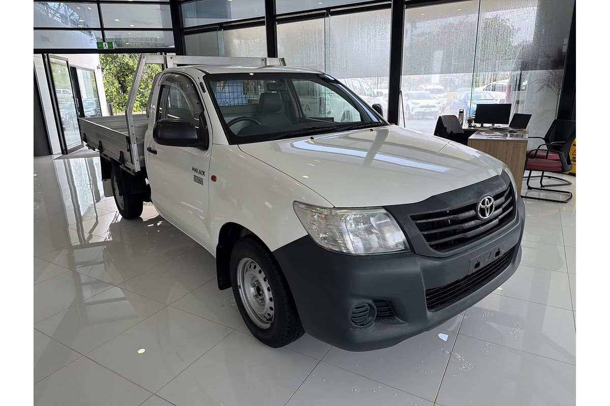 2014 Toyota Hilux Workmate TGN16R Rear Wheel Drive
