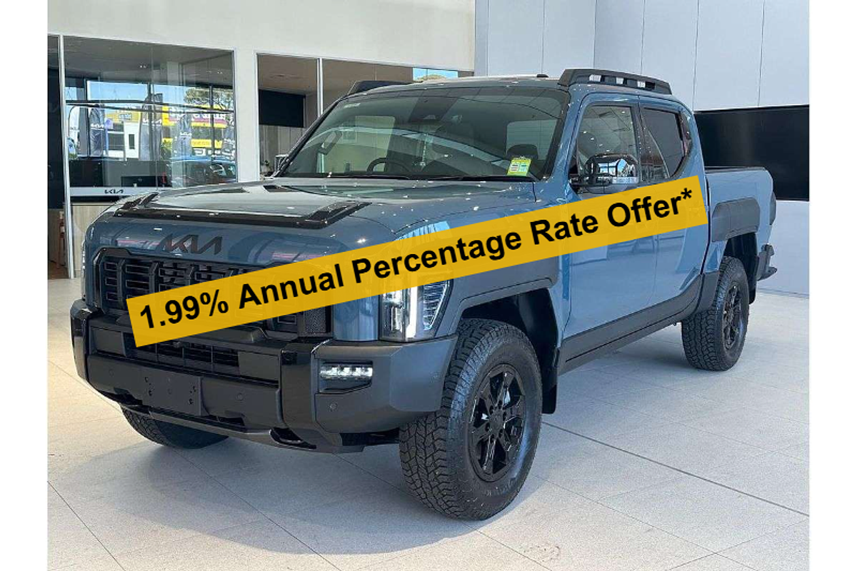 2025 Kia Tasman X-Pro TK 4X4