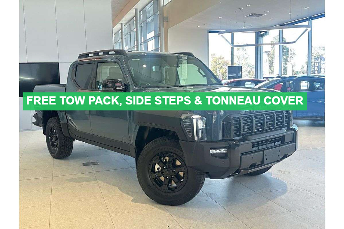 2025 Kia Tasman X-Pro TK 4X4