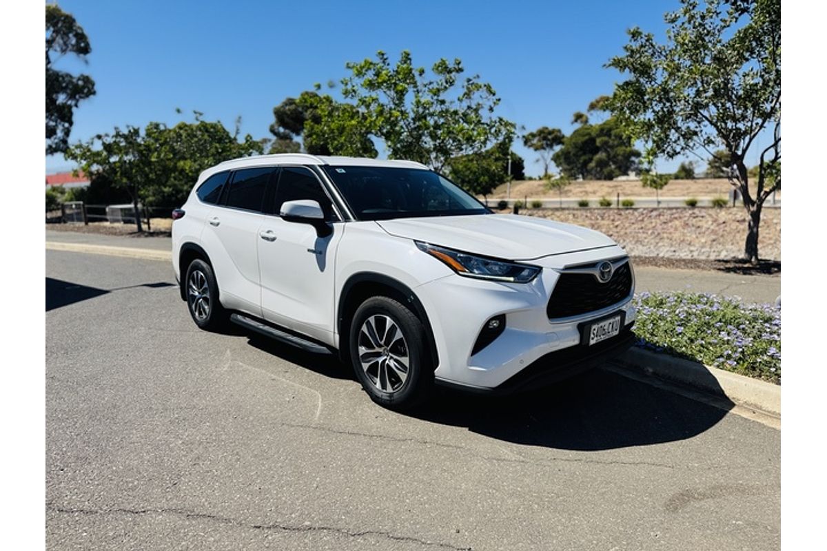 2021 Toyota Kluger GXL AXUH78R