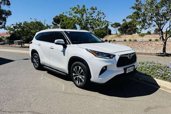 2021 Toyota Kluger GXL AXUH78R