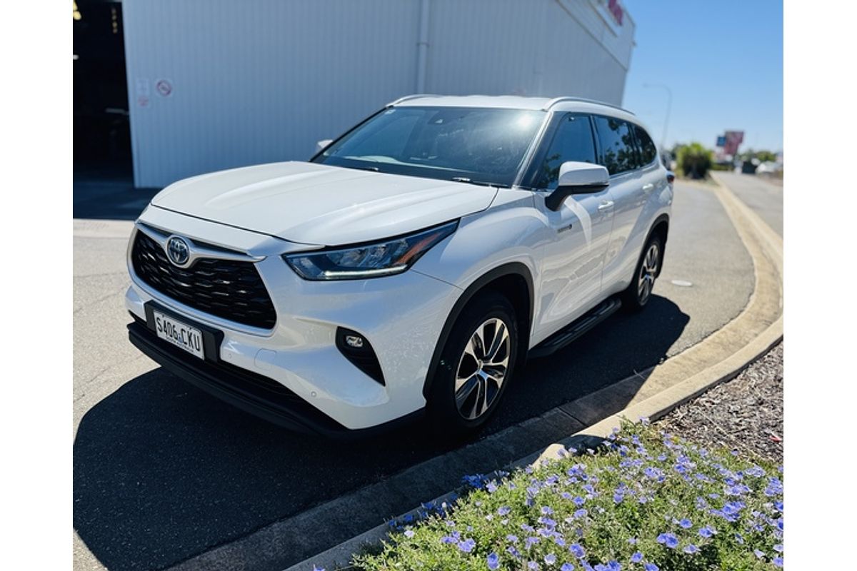 2021 Toyota Kluger GXL AXUH78R