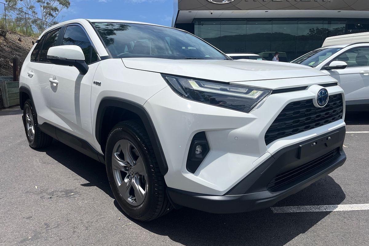 2022 Toyota RAV4 GX AXAH54R