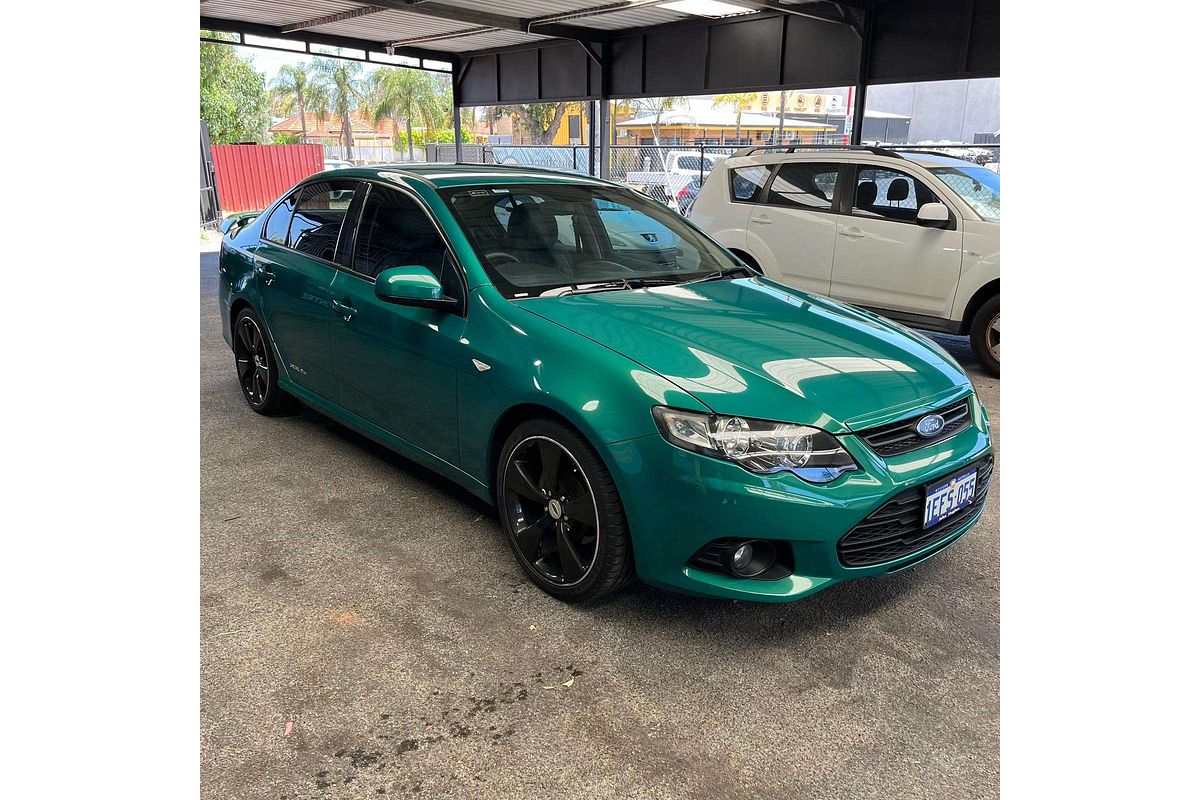 2012 Ford Falcon XR6 EcoLPi FG MkII