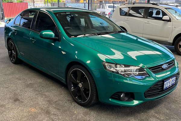 2012 Ford Falcon XR6 EcoLPi FG MkII