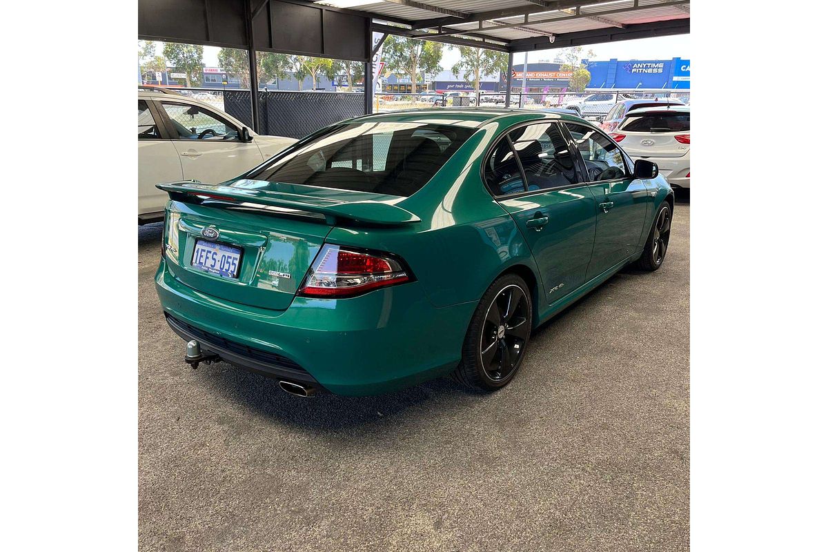 2012 Ford Falcon XR6 EcoLPi FG MkII