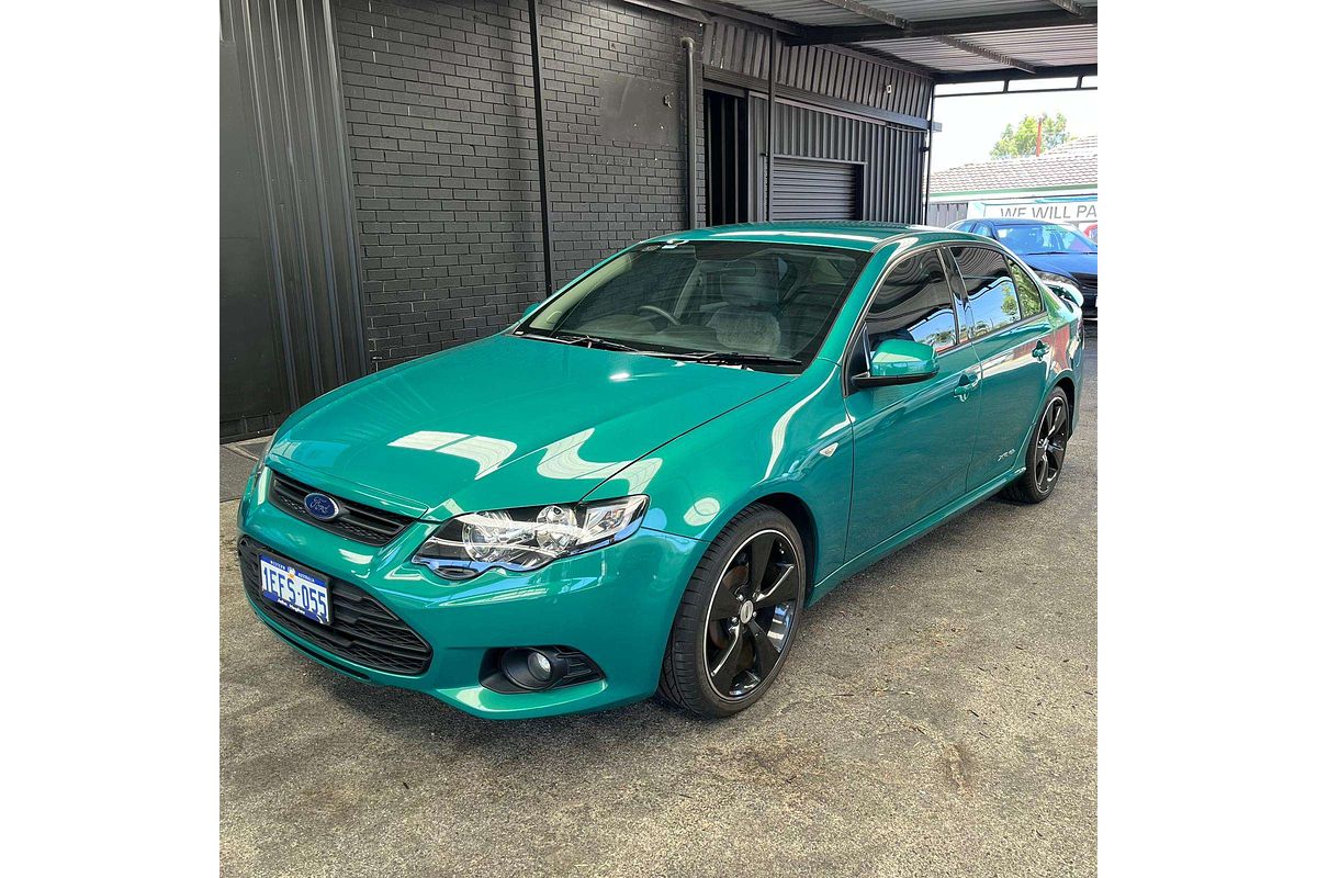 2012 Ford Falcon XR6 EcoLPi FG MkII