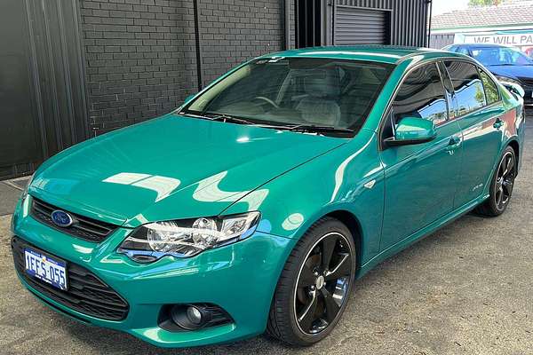 2012 Ford Falcon XR6 EcoLPi FG MkII