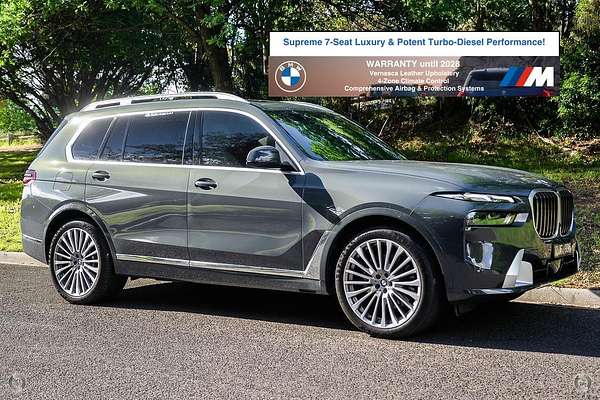 2023 BMW X7 xDrive40d Design Pure Excellence G07 LCI