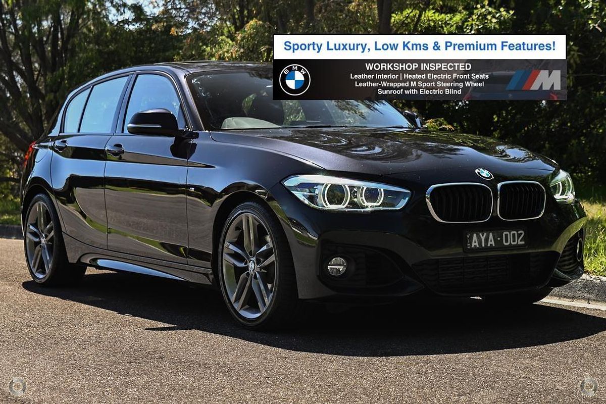 2018 BMW 1 Series 118i Sport Line F20 LCI-2