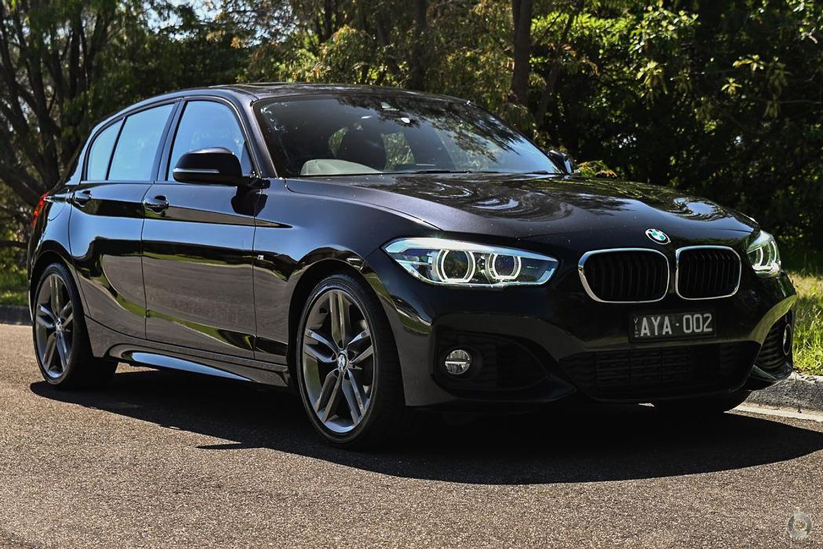 2018 BMW 1 Series 118i Sport Line F20 LCI-2
