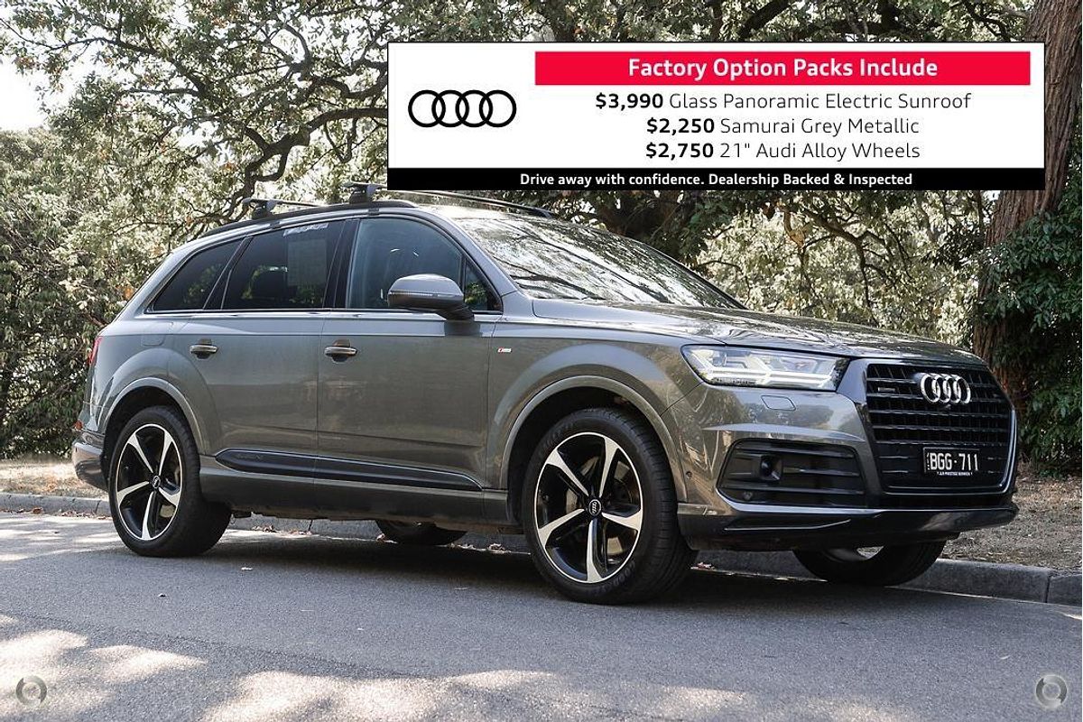 2019 Audi Q7 50 TDI 4M