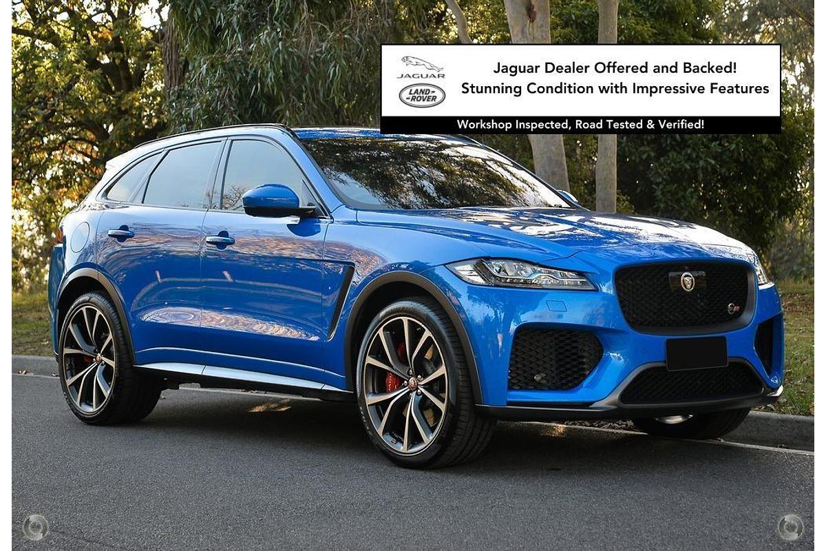2020 Jaguar F-PACE SVR X761