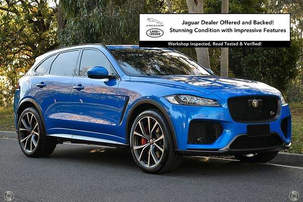 2020 Jaguar F-PACE SVR X761