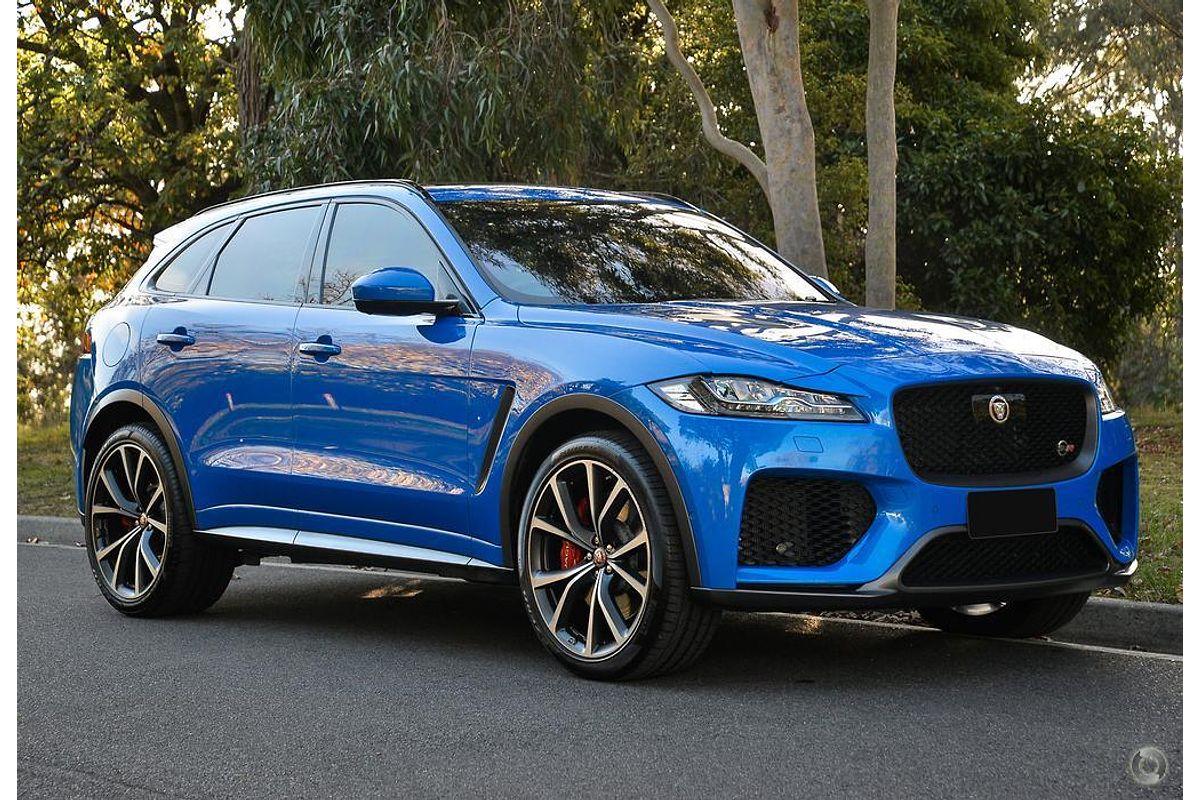 2020 Jaguar F-PACE SVR X761