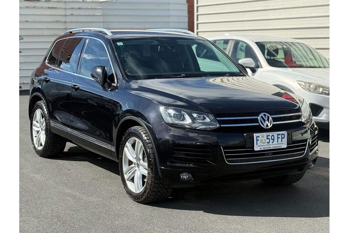 2014 Volkswagen Touareg V6 TDI 7P