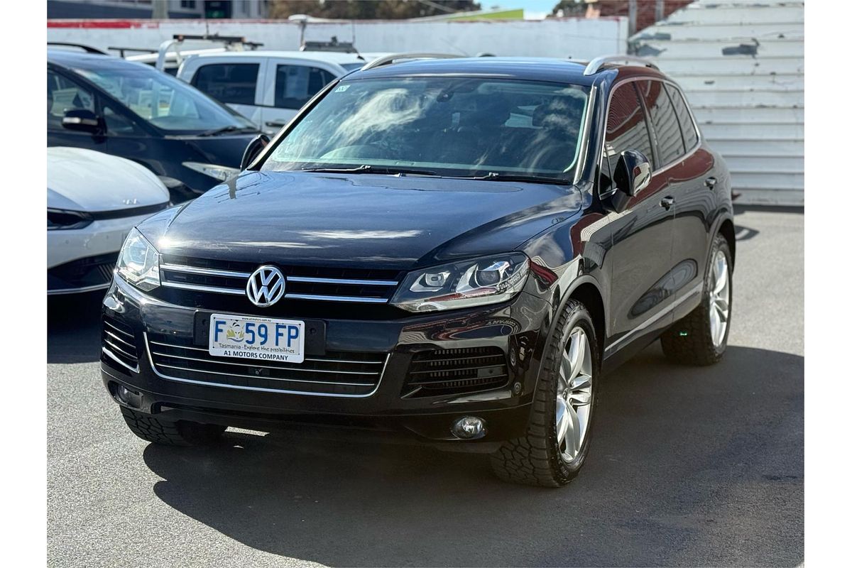 2014 Volkswagen Touareg V6 TDI 7P