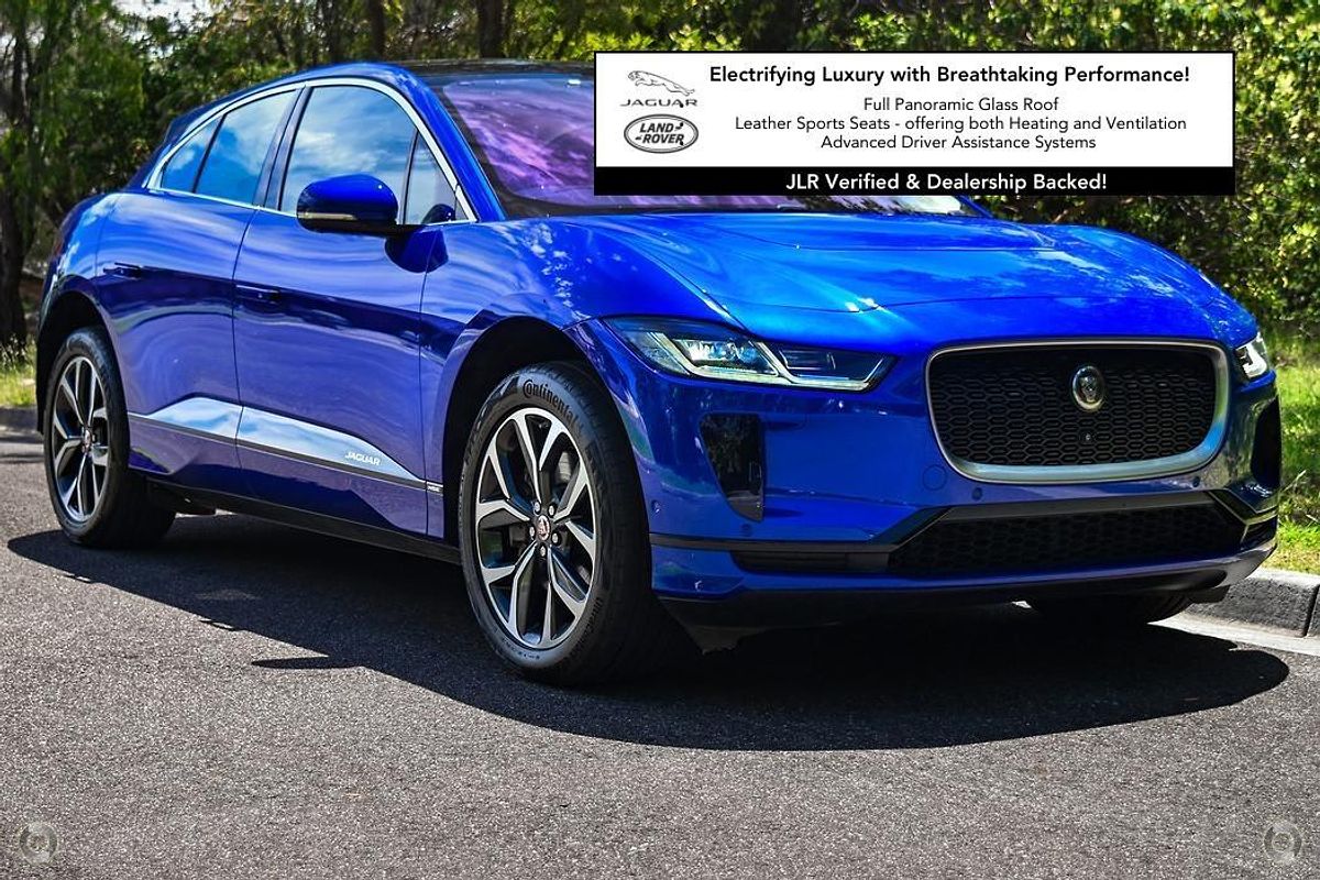 2018 Jaguar I-PACE EV400 HSE X590