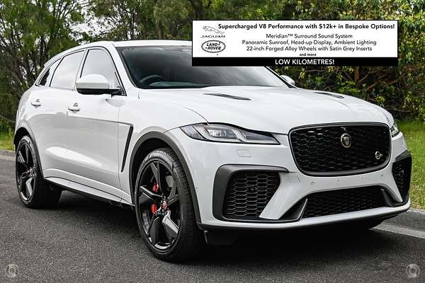 2022 Jaguar F-PACE SVR X761