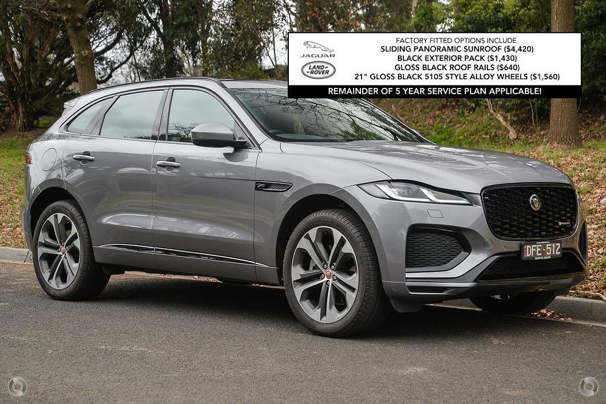 2023 Jaguar F-PACE P250 R-Dynamic SE X761