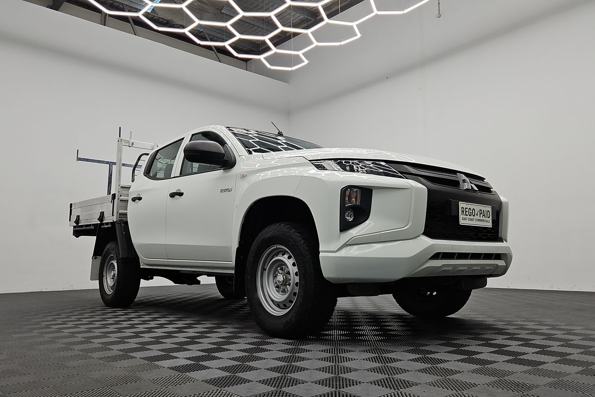 2022 Mitsubishi Triton GLX MR 4X4
