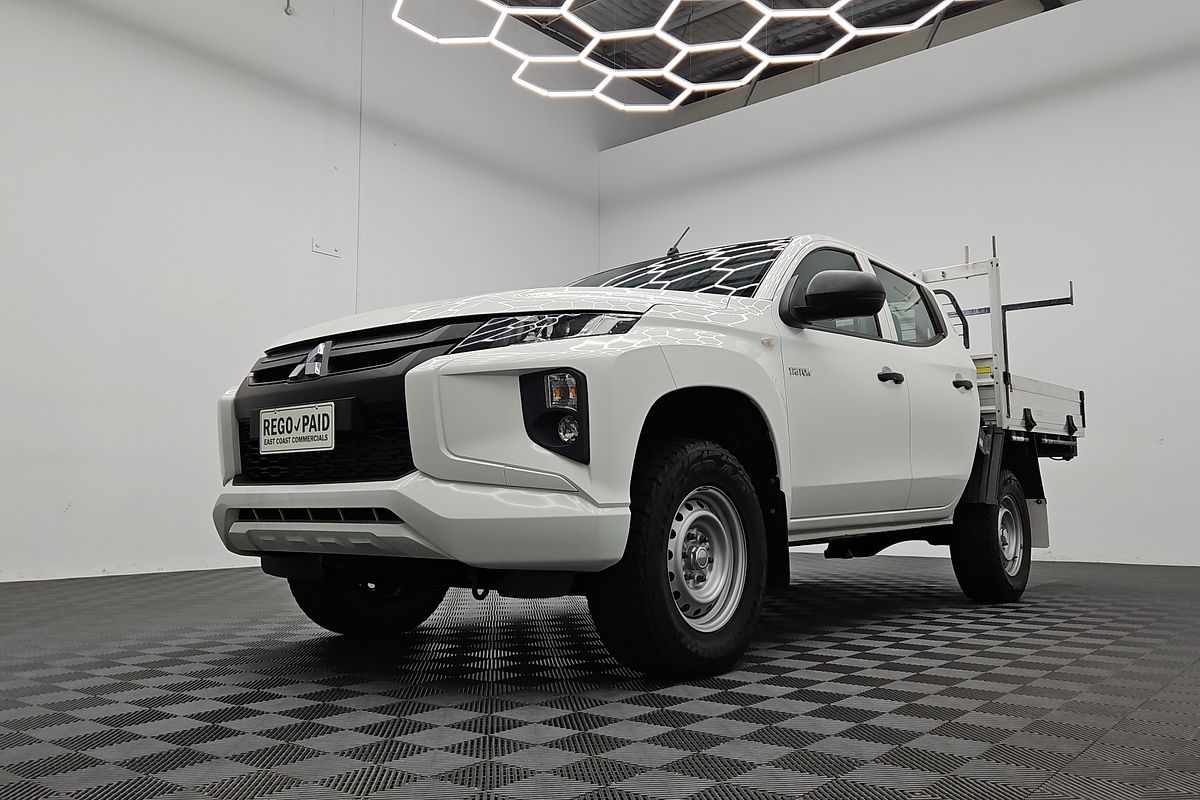 2022 Mitsubishi Triton GLX MR 4X4