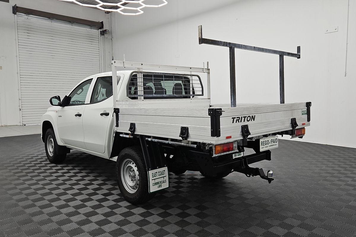 2022 Mitsubishi Triton GLX MR 4X4